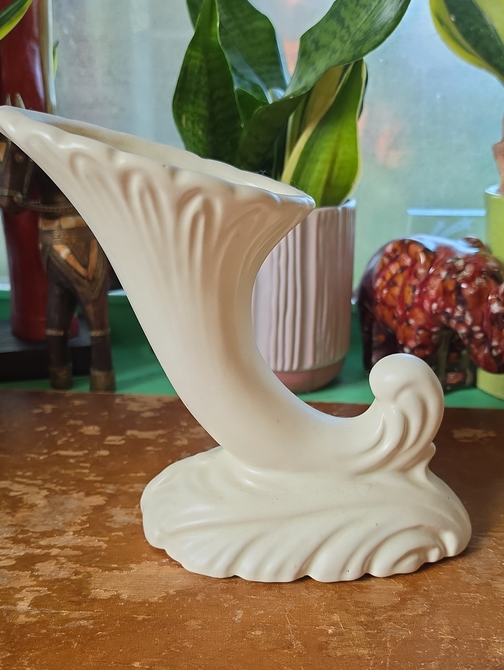 Haeger Wave Vase